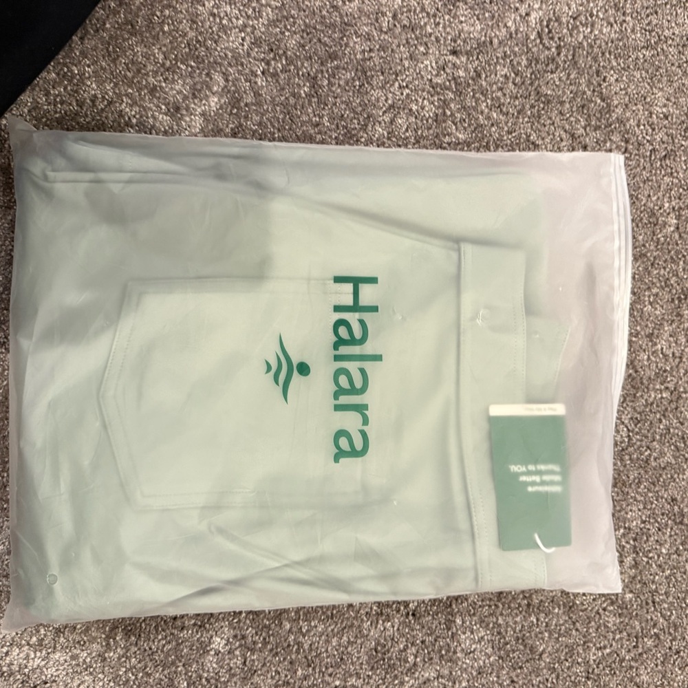 Halara High Waisted Button Multiple Pockets Strai… - image 2